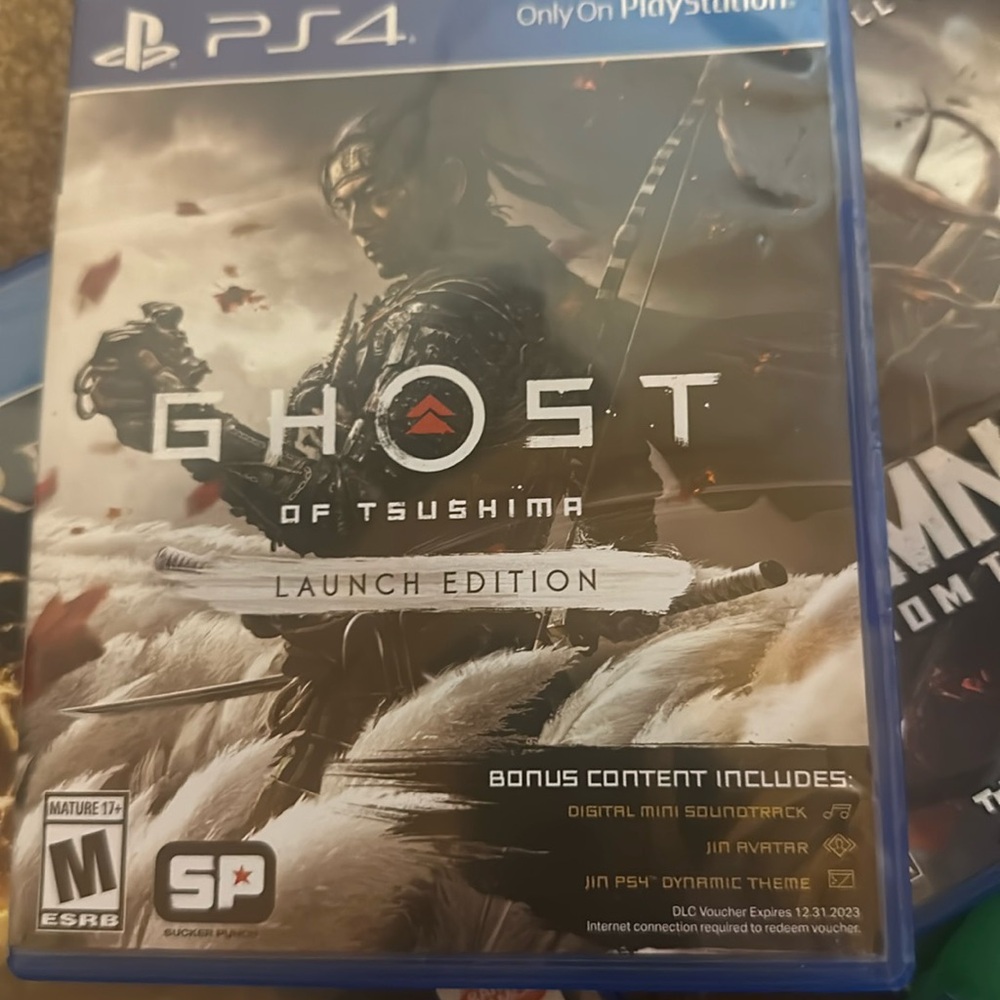 Ghost of tsushima